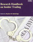 Research Handbook on Insider Trading (Research Handbooks in Corporate Law and Governance series)