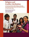 Religion and Conflict Attribution: An Empirical Study of the Religious Meaning System of Christian, Muslim and Hindu Students in Tamil Nadu, India