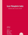 Grazer Philosophische Studien, Vol 90 2014