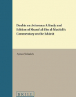 Doubts on Avicenna: A Study and Edition of Sharaf Al-D N Al-Mas D S Commentary on the 