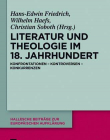 LITERATUR UND THEOLOGIE IM 18. JAHRHUNDERT