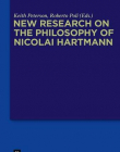 New Research on the Philosophy of Nicolai Hartmann