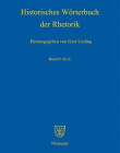 HISTORISCHES W?RTERBUCH DER RHETORIK  HWBR 9