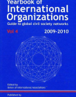 YEARBOOK OF INTERNATIONAL ORGANIZATIONS 2009-2010. VOL. 4: BIBLIOGRAPHIC VOLUME : INTERNATIONAL ORGA