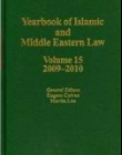 YEARBOOK OF ISLAMIC AND MIDDLE EASTERN LAW, VOLUME 15 (