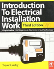 INTRO TO ELECTRICAL INSTALL WORK 3E