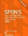 SPON'S CIVIL ENGINEERING AND HIGHWAY WORKS PRICE BOOK 2009