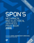 SPON'S MECHANICAL AND ELECTRICAL SERVICES PRICE BOOK 2009