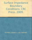 SURFACE IMPEDANCE BOUNDARY CONDITIONS: A COMPREHENSIVE APPROACH