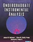 Undergraduate Instrumental Analysis, Seventh Edition