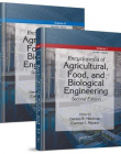 ENCYCLOPEDIA OF AGRICULTURAL, FOOD, AND BIOLOGICAL ENGI