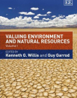 VALUING ENVIRONMENT AND NATURAL RESOURCES