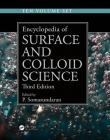 Encyclopedia of Surface and Colloid Science, Third Edition - Ten Volume Set (Print Version)