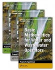 Mathematics Manual for Water and Wastewater Treatment Plant Operators, Second Edition - Three Volume Set