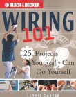 BLAK & DECKER WIRING 101,25 PROJECTS YOU REALLU CAN DO YOURSELF