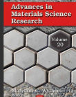 Advances in Materials Science Research: Volume 20