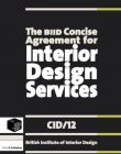 THE BIID CONCISE AGREEMENT FOR INTERIOR DESIGN SERVICES:CID/12