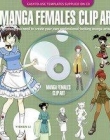 Manga Females: Clip Art