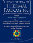Encyclopedia of Thermal Packaging Set 2: Thermal Packaging Tools (A 4-Volume Set)
