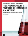 RECHENTAFELN FUR DIE CHEMISCHE ANALYTIK