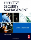 Effective Security Management, 5th Edition