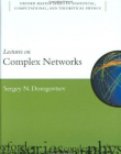 Lectures On Complex Networks