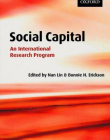 Social Capital: An International Research Program