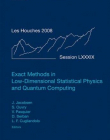 Exact Methods In Low-Dimensional Statistical Physi