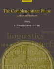 The Complementizer Phase Subjects And Operators
