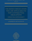 The Rome Ii Regulation: The Law Applicable To Non-