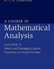 A Course in Mathematical Analysis (Volume 2)