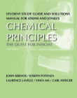 Study Guide/Solution Manual For Chemical Principle