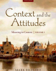 Context and the Attitudes