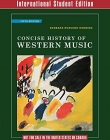Concise History of Western Music 5e