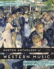Norton Anthology of Western Music 7e V1