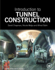 Introduction To Tunnel Construction