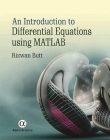 Introduction to Differential Equations using MATLAB