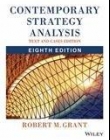 Contemporary Strategy Analysis: Text and Cases, 8/e