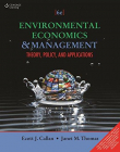 Environmental Economics and Management: 
Theory, Policy, and Applications, 6/e