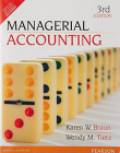 Managerial Accounting, 3/e