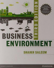 Business Environment, 3/e