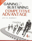Gaining and Sustaining Competitive Advantage, 4/e