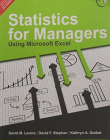 Statistics for Managers: Using Microsoft
Excel, 7/e