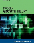 Modern Growth Theory