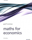 Maths for Economics