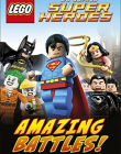 DK Readers: LEGO® DC Comics Super Heroes: Amazing Battles