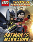 DK Readers: LEGO® DC Comics Super Heroes: Batman's Missions