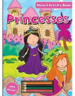 Stencil Activity Book - Princess