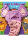 LARGE HAND PUPPET BOOK - ERNIE ELEPHANT