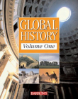 Global History Volume I: The Ancient World to the A